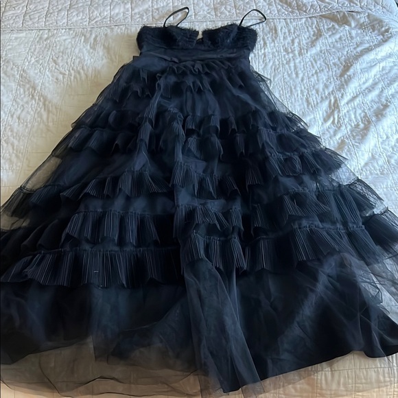 BCBGMaxazaria Corset Tulle Dress - Picture 1 of 10